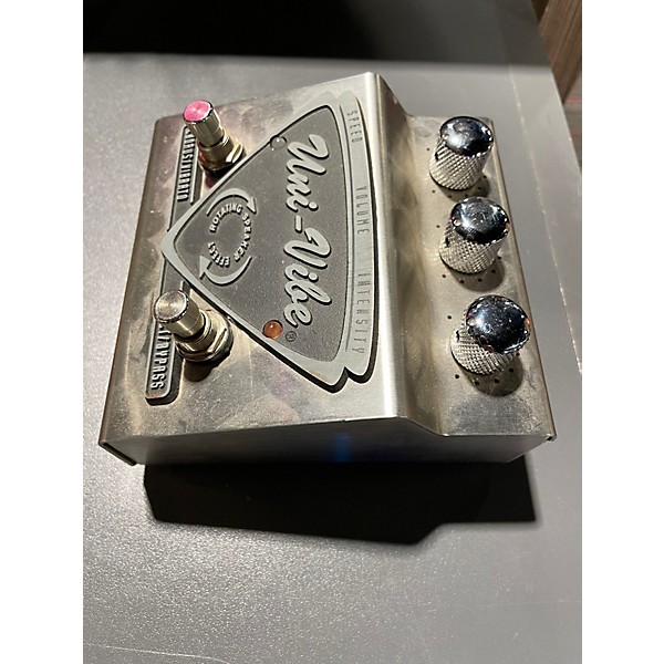 Used Dunlop Uni-Vibe Effect Pedal