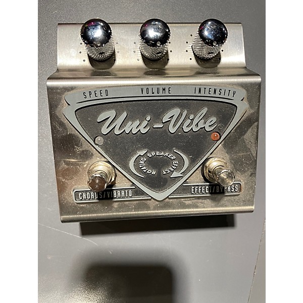 Used Dunlop Uni-Vibe Effect Pedal