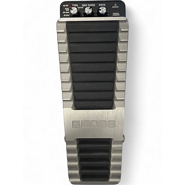 Used BOSS PW10 V Wah Effect Pedal
