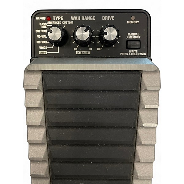 Used BOSS PW10 V Wah Effect Pedal