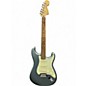 Used 2018 Fender Deluxe Roadhouse Stratocaster Mystic Ice Blue Solid Body Electric Guitar thumbnail