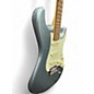 Used 2018 Fender Deluxe Roadhouse Stratocaster Mystic Ice Blue Solid Body Electric Guitar