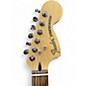 Used 2018 Fender Deluxe Roadhouse Stratocaster Mystic Ice Blue Solid Body Electric Guitar