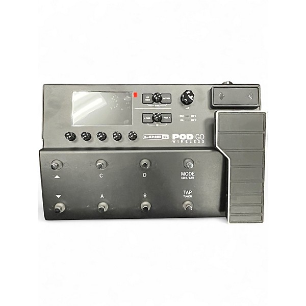 Used Line 6 POD GO Wireless Effect Processor