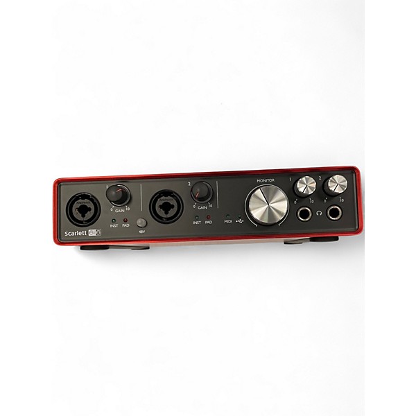 Used Focusrite Scarlett 6i6 Gen 2 Audio Interface
