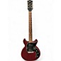 Used Gibson Les Paul Special Tribute DC Satin Cherry Red Solid Body Electric Guitar thumbnail