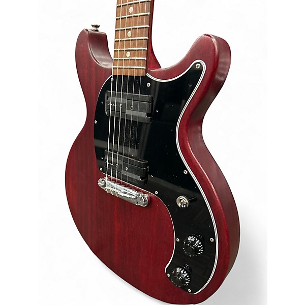 Used Gibson Les Paul Special Tribute DC Satin Cherry Red Solid Body Electric Guitar