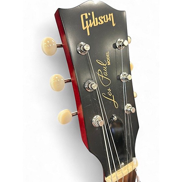 Used Gibson Les Paul Special Tribute DC Satin Cherry Red Solid Body Electric Guitar