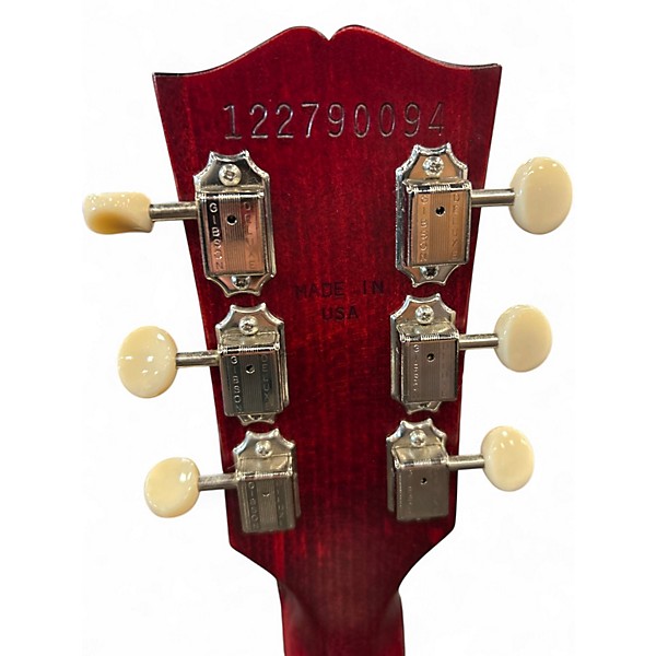 Used Gibson Les Paul Special Tribute DC Satin Cherry Red Solid Body Electric Guitar