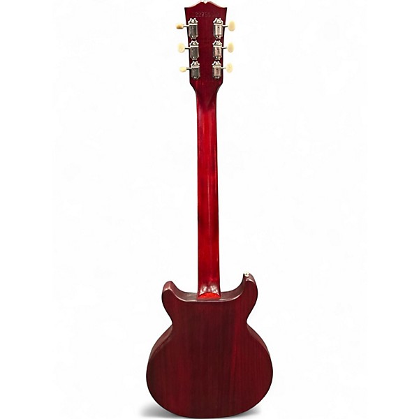 Used Gibson Les Paul Special Tribute DC Satin Cherry Red Solid Body Electric Guitar