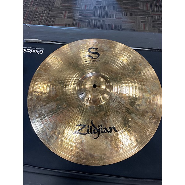 Used Zildjian 18in S Family Thin Crash Cymbal