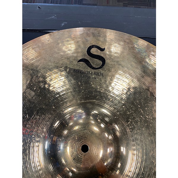 Used Zildjian 22in S Family Medium Ride Cymbal