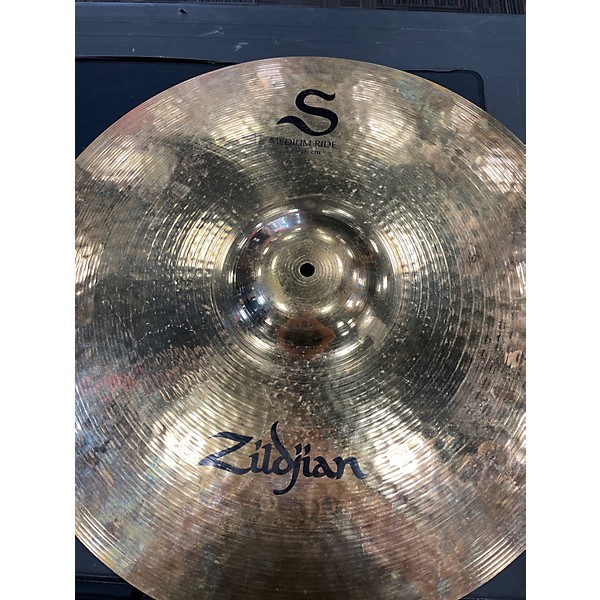 Used Zildjian 22in S Family Medium Ride Cymbal