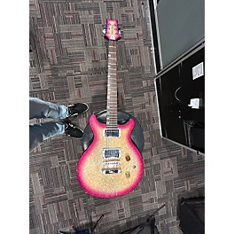 Used Daisy Rock Elite Classic VIOLET BURST Solid Body Electric Guitar