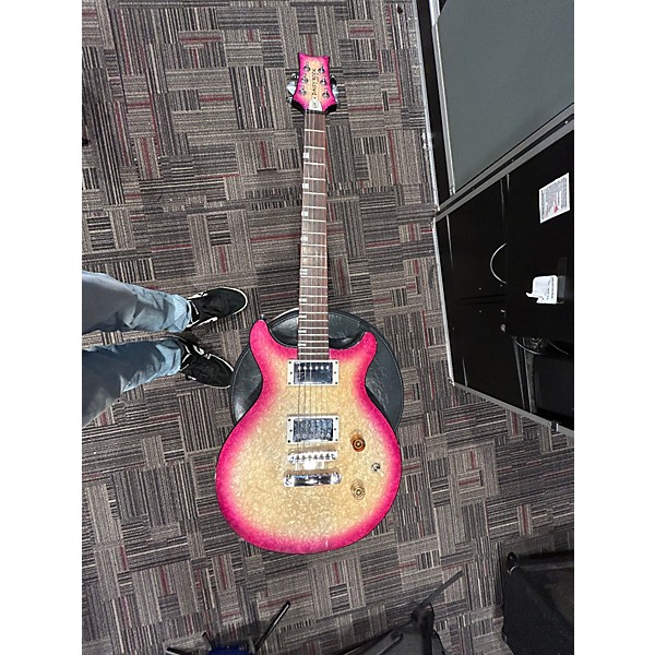 Used Daisy Rock Elite Classic VIOLET BURST Solid Body Electric Guitar