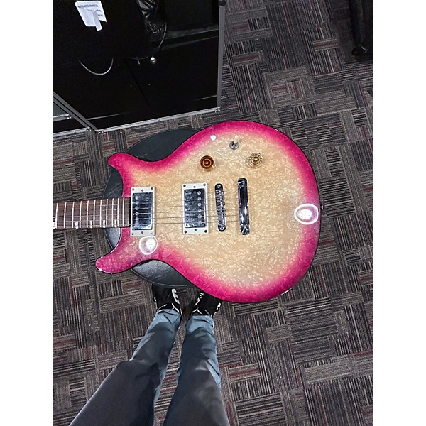 Used Daisy Rock Elite Classic VIOLET BURST Solid Body Electric Guitar