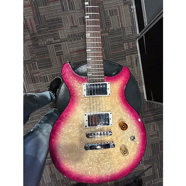 Used Daisy Rock Elite Classic VIOLET BURST Solid Body Electric Guitar