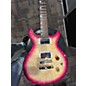 Used Daisy Rock Elite Classic VIOLET BURST Solid Body Electric Guitar