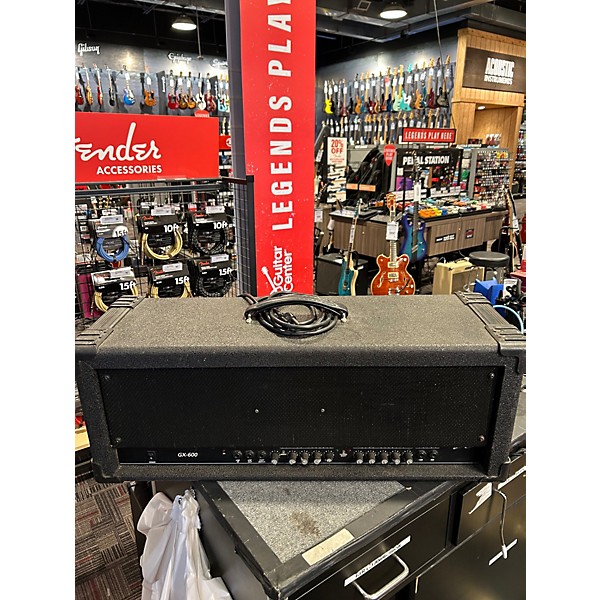 Used Crate GX-600 Solid State Guitar Amp Head