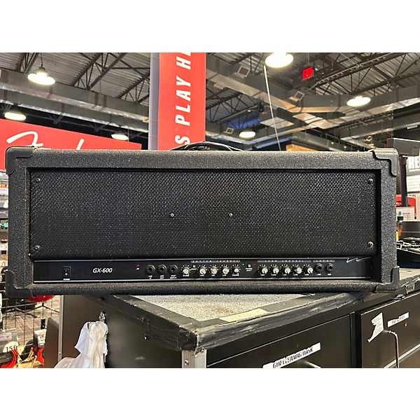 Used Crate GX-600 Solid State Guitar Amp Head