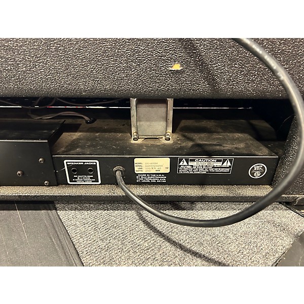 Used Crate GX-600 Solid State Guitar Amp Head