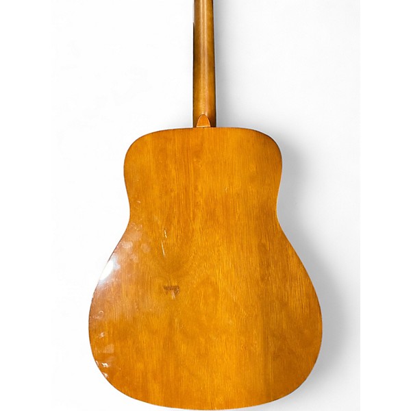 Used Yamaha F335 Natural Acoustic Guitar