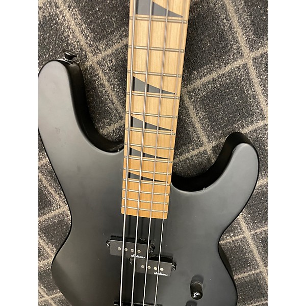 Used Jackson JS1M Satin Black Electric Bass Guitar