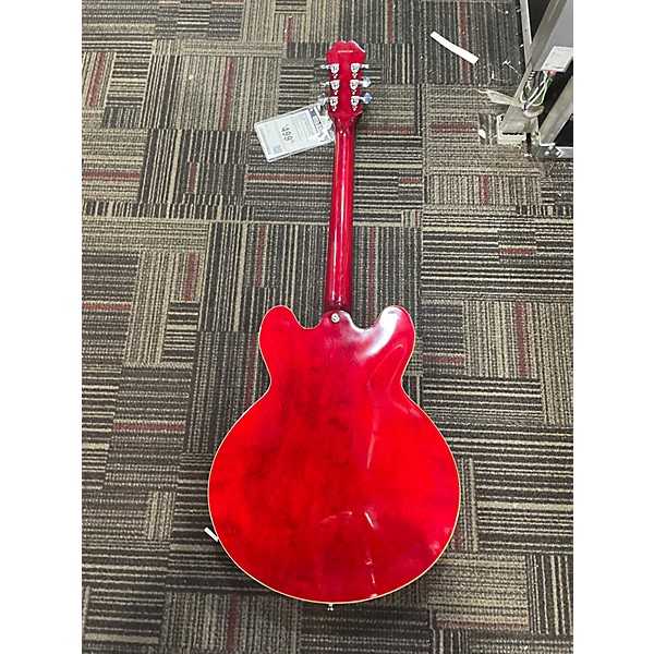 Used Epiphone Dot Cherry Hollow Body Electric Guitar