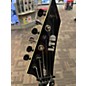 Used ESP v250 Black Solid Body Electric Guitar