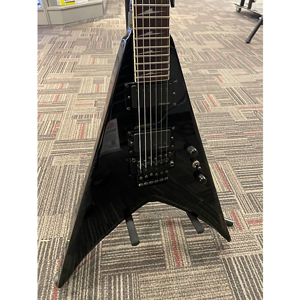 Used ESP v250 Black Solid Body Electric Guitar