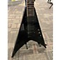 Used ESP v250 Black Solid Body Electric Guitar