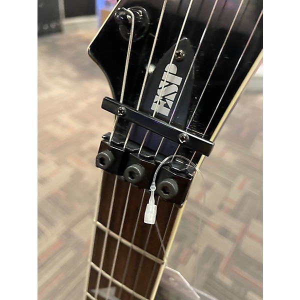 Used ESP v250 Black Solid Body Electric Guitar