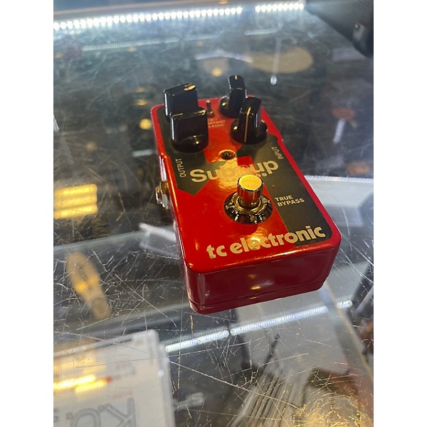 Used TC Electronic Sub N Up Octaver Effect Pedal
