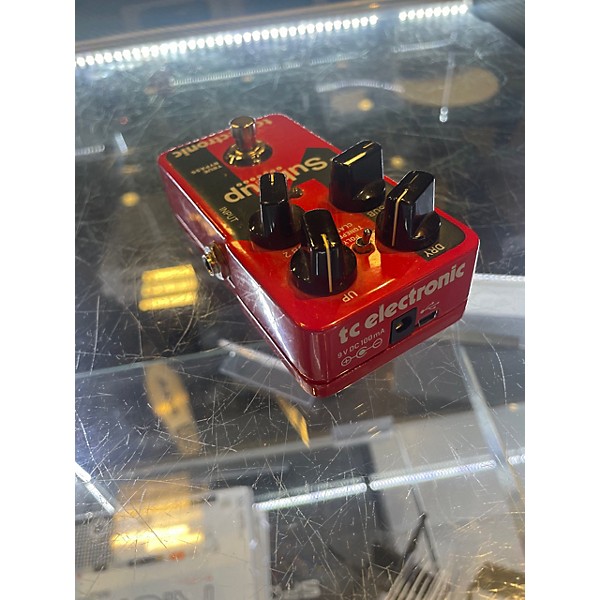 Used TC Electronic Sub N Up Octaver Effect Pedal