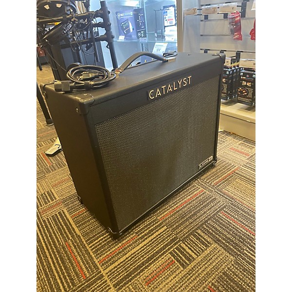 Used Line 6 CATALYST 100 Guitar Combo Amp