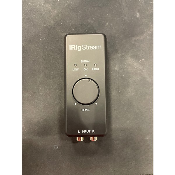 Used IK Multimedia Irig stream Audio Interface