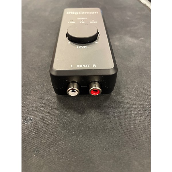 Used IK Multimedia Irig stream Audio Interface