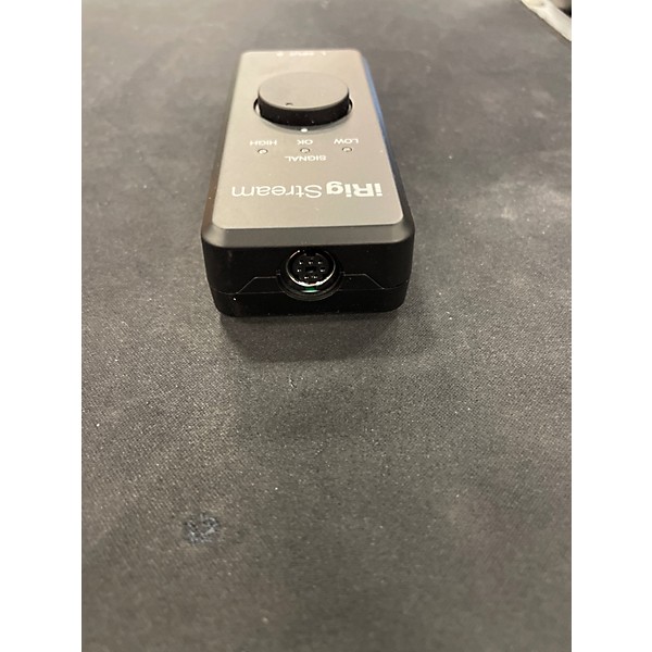 Used IK Multimedia Irig stream Audio Interface