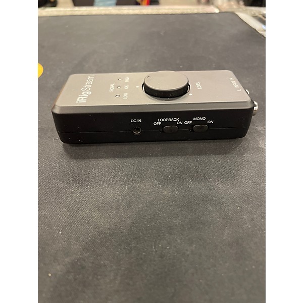 Used IK Multimedia Irig stream Audio Interface