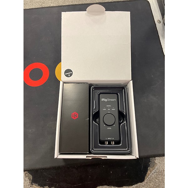 Used IK Multimedia Irig stream Audio Interface
