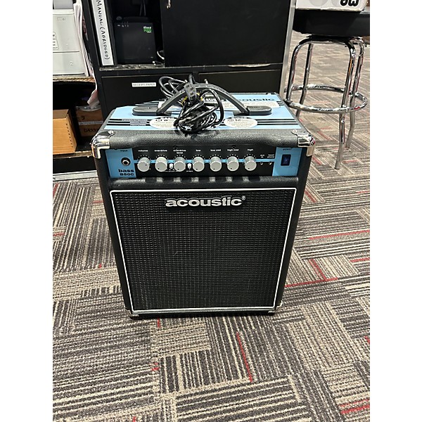 Used Acoustic B50C 1X10 50W Bass Combo Amp