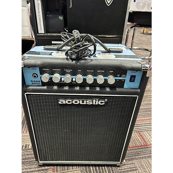 Used Acoustic B50C 1X10 50W Bass Combo Amp