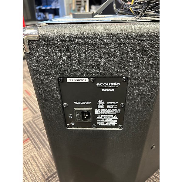 Used Acoustic B50C 1X10 50W Bass Combo Amp