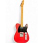 Used Squier 40th anniversary telecaster satin Dakota red Solid Body Electric Guitar thumbnail