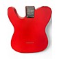 Used Squier 40th anniversary telecaster satin Dakota red Solid Body Electric Guitar