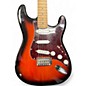 Used Squier Standard Stratocaster Vintage Sunburst Solid Body Electric Guitar