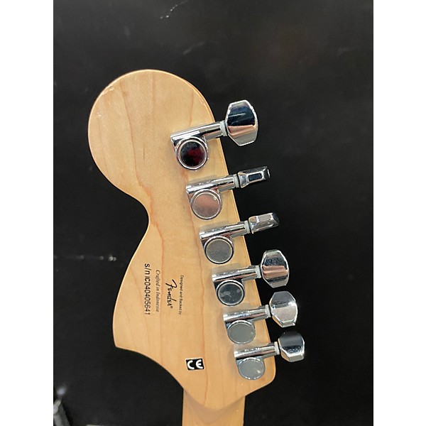 Used Squier Standard Stratocaster Vintage Sunburst Solid Body Electric Guitar