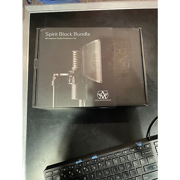Used Aston Spirit Special Edition Black Bundle Condenser Microphone