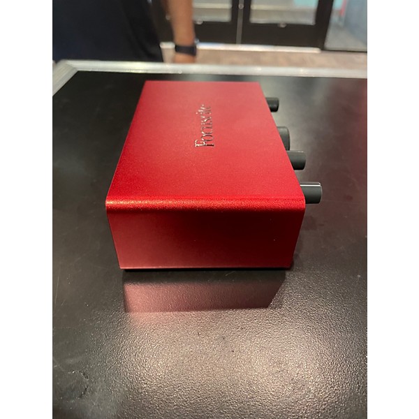 Used Focusrite Scarlett Solo Audio Interface