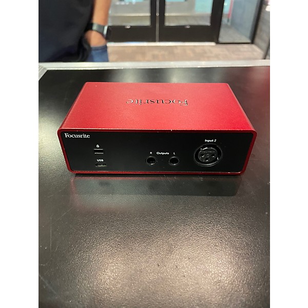 Used Focusrite Scarlett Solo Audio Interface